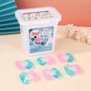 3in1 Disposable Eco Friendly Laundry Beads Pods 13g Floral Scent Booster for Apparel Cleaning