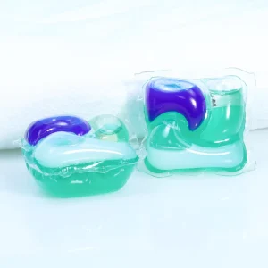 4 1 Double Layered Laundry Detergent Washing Capsules Laundry Pods 20g Family Laundry Supply Pod Child Safe