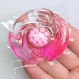 4 1 Eco Friendly Disposable Laundry Pods Capsule Scent Booster Bead High Concentrate Remove Odor Blood Stain Anti Bacterial