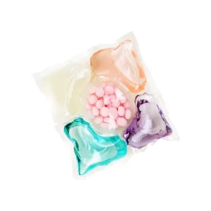 4 in 1 Cloth Washing Laundry Detergent Pods Disposable Gel Capsules for Apparel Use
