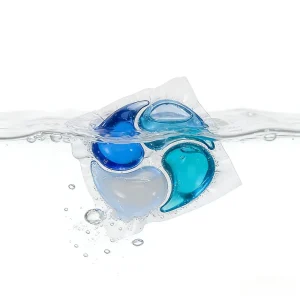 4-in-1 Eco-Friendly Disposable Laundry Detergent Pods Anti-Bacterial Color Protector Customized Color Deep Clean Long-Lasting