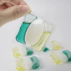 4 in 1 Eco Friendly Laundry Detergent Pods Bulk Liquid Laundry Capsule Household Washing Gel Ball