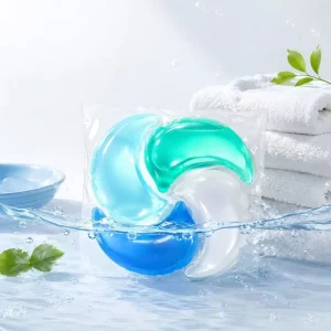 4 in 1 Laundry Detergent Capsules 12g Baby Safe Eco Formula Long Lasting Fragrance Swiss Imported Perfume Laundry Pods