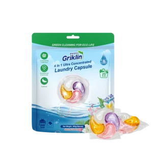 4-in-1 Laundry Detergent Pods Custom Package Plus Oxiclean Bulk Laundrypods Powerful Stain Lifter Washing Capsules