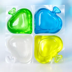 4 in 1 Love Laundry Gel Washing Pods Capsule Washing Detergent Liquid Laundry Pods Private Label Apparel Boxes