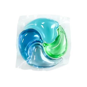 4 in 1 Scented Disposable Liquid Tablets Multi Purpose Laundry Powder Capsules Pods for Apparel Detergent Use