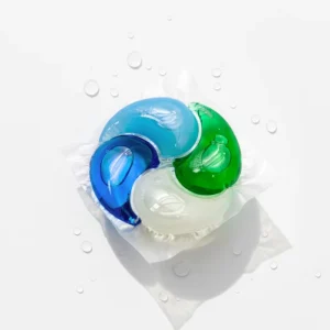 4 in one Cyclone Cleaning Eco Friendly Disposable Anti Bacterial Softening Detergent Pods Long lasting Floral Scent for Apparel