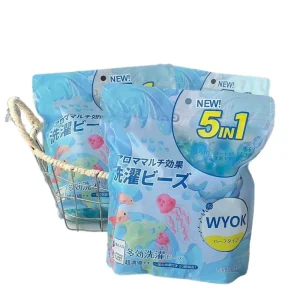 40 50 60pcs Disposable Apparel Laundry Detergent Beads Gel Ball Pods and Laundry Capsules Five in One Clothes Washing Solution