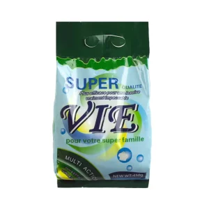 450g High Effective Laundry Detergent for Machine and Hand Washing Super Cleaning Powder Detergent