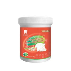450g Powdered Oxygen Bleach Stain Remover Washing Powder for Household Use