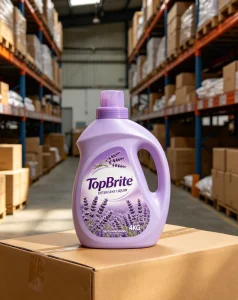 4KG Liquid Detergent & Laundry Liquid Strong Cleaning Order