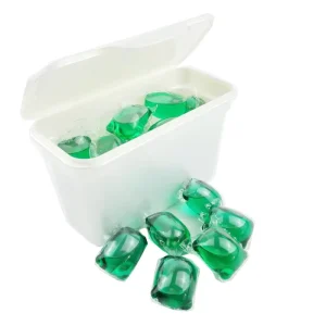 4in1 Laundry Capsules Beads Custom Fragrance Liquid Washing Laundry Detergent Capsules Pods
