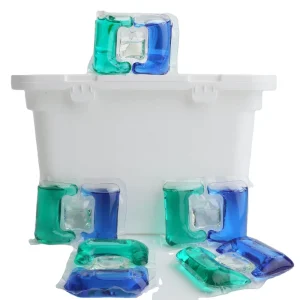 4in1 Laundry Gel Pods Color Protector Factory Liquid Detergent Capsules for Apparel
