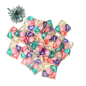 5 1 Eco Friendly Laundry Detergent Capsules Fragrant Gel Pods for Apparel Washing Convenient Laundry Washing Solution