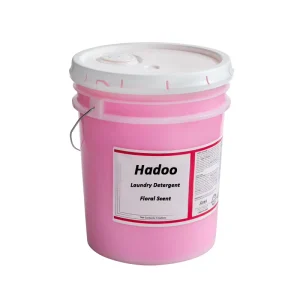 5 Gallon Laundry Liquid Detergent Bulk Floral Fragrance Concentrated Formula High Foaming Deep Cleaning Suitable for Home Hotel