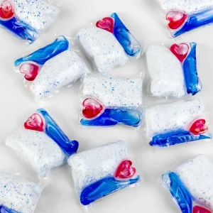 5 in 1 Dishwashing Capsules Eco friendly Detergent Pods Home Care Dishwasher Multifunctional Oil Removal Kitchen Cleaning Tablet