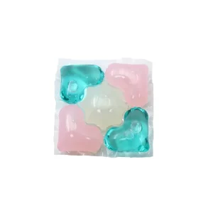 5 in 1 Disposable Eco Friendly Biodegradable Concentrated Detergent Laundry Pods for Apparel