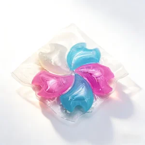 5-in-1 Disposable Laundry Pods Eco-Friendly Antibacterial Long-Lasting Fragrance Color Protector Deep Clean for Apparel Care
