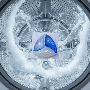 5 in 1 Eco Friendly Disposable Apparel Laundry Detergent Pods with Long Lasting Floral Scent
