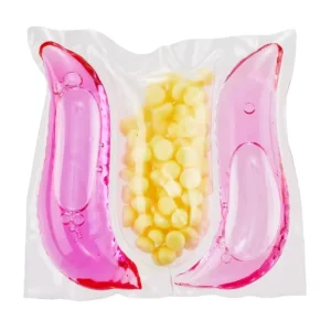 5 in 1 Eco Friendly Laundry Capsules Disposable Washing Pods Long Lasting Perfume Apparel Scent Boosters for Bathroom Automatic