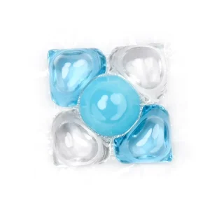 5 in 1 Factory Price Eco-friendly Fragrant Concentrate Odor Laundry Liquid Capsules Customized Pods Soap Cleaning Detergent