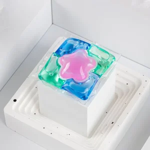 5 in 1 High Content Effective Active Ingredients Laundry Pods Disposable Stain Removers Factory Direct Laundry Pod Storage
