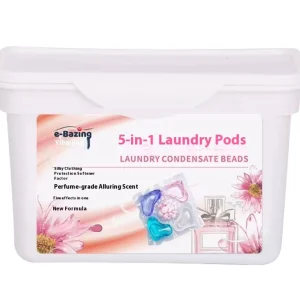 5 in 1 Scented Laundry Pods Deep Clean OEM ODM Support Factory Direct