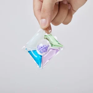 5 in 1 Tough Decontamination Disposable Laundry Liquid Capsule Gel with Fragrance Enhancement Beads for Apparel Detergent