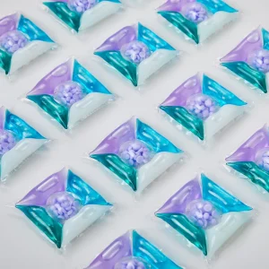 5 in 1 Tough Decontamination Washing Liquid Capsules with Fragrance Enhancement Beads Disposable Laundry Capsules