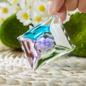 5 in 1 Tough Disposable Laundry Detergent Pods Liquid Capsule Gel Solid Fragrance Enhancement Apparel Decontamination Beads