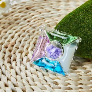 5 in 1 Tough Disposable Laundry Washing Pods Solid Fragrance Enhancement Beads Apparel Detergent Decontamination