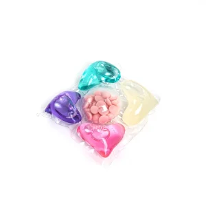 5 in 1 Washing Apparel Detergent Pods Liquid Laundry Pods Detergent Capsules
