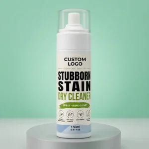 5.07 Fl oz Eco Friendly Fabric Care Dry Cleaner Gentle Formula Stain Remover for Shoes Clothing Garment