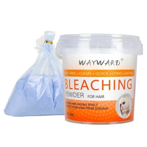 500g Professional Strong Fade Bleach Hair Color Yellow Level 9 Degrees High Quality Bleaching Powder