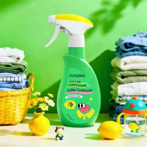 500ml Eco Friendly Garment Stain Removal Spray Quick Acting Fabric Cleaner Clothing Super Cleaning Family Wardrobe
