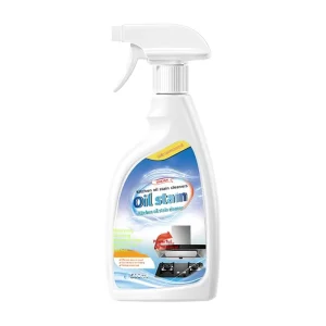 500ml Oil Stain Remover Spray 50%-80% Active Ingredients Powerful Foam Degreaser for Kitchen Grease Range Hood Stove Cleaner