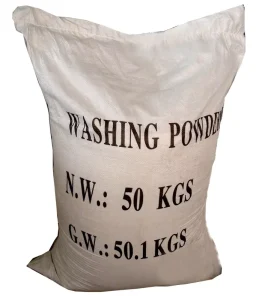 50kg High Foam Detergent Washing Powder