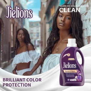 5L White Bottle Laundry Detergent Fragrance Color Protection Cleaning Soap Disposable Cleaner Gets Fragrance Detergent