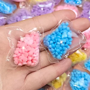 5g Water Soluble Scent Booster Beads Long Lasting Soybean Vanilla Fragrance Soft Apparel Laundry Fabric