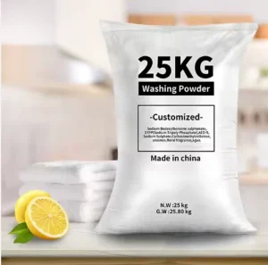 5kg 10kg 15kg 25kg Bulk Washing Powder OEM Detergent Laundry Detergent Laundry Clean Detergent Industrial Washing Powder