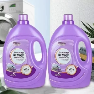 5kg Bottle Full Effect Enzyme Laundry Detergent Long Lasting Fragrance Portable