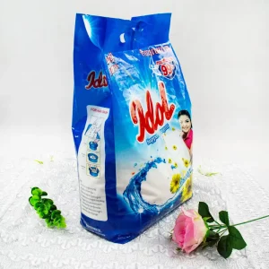 5kg Dongguan Zhongtang Lile Detergent Factory Direct High Efficiency Washing Powder Soap Laundry Cleaning Detergent