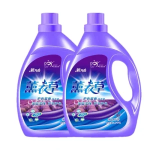 5kg Laundry Detergent Lavender Scent Super Strong Stain Removal Bottled Bagged Baby Underwear 1% 5% for Ingredients Household