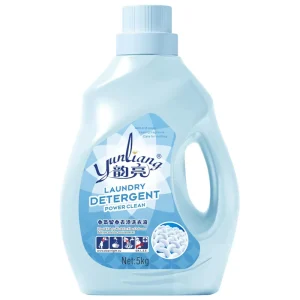 5kg Lavender scented Long lasting Fragrance Liquid Laundry Detergent 5kg Lasting Scent Stain Removal Color Protection