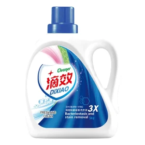 5kg Long Lasting Enzyme Fragrance Laundry Detergent for Baby Mother Household Cleaning Color Protection Stain Removal
