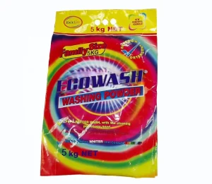 5kilos Excellent High Quality High Foam Washing Powder Detergent Powder washing Detergent Laundry Powder
