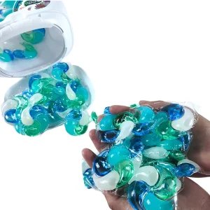 6 in 1 10 Grams Deep Clean Anti bacterial Detergent Laundry Pods