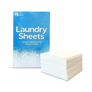 60 Loads Private Label Disposable Eco Friendly Natural Softness Cleaning Stain Remover Medium Foam Solid Laundry Detergent