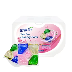 60pcs Lessive Pods with Fragrance Beads Long Lasting Scent Laundry Pods Detergent Washing Capsules InStock
