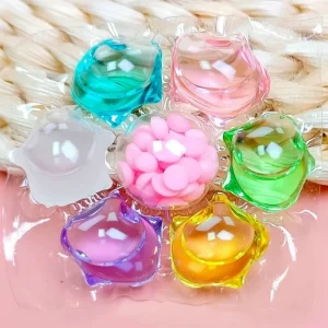 7 1 Laundry Capsules Pods Multi Functional Detergent High Concentration Nature Scented Eco Friendly Disposable Apparel